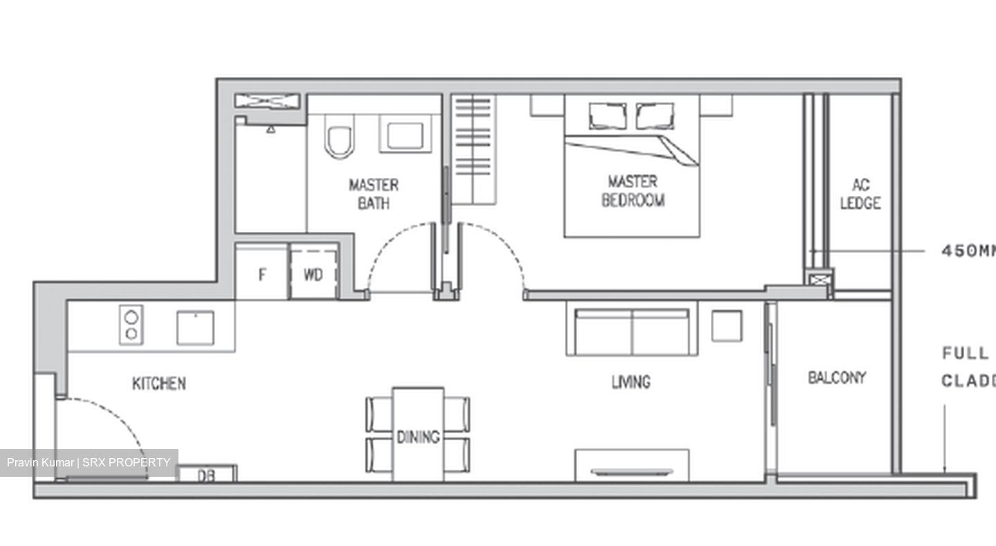 Claydence (D15), Apartment #410037141